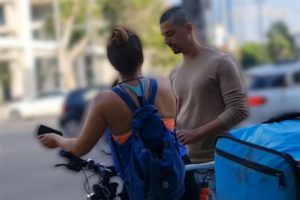 הלוחם שבך - תמונה מסרטון שטח