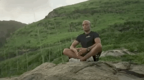 giphy meditation