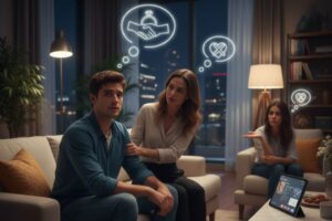 בין תשוקה לקשר השיח הבלתי מדובר