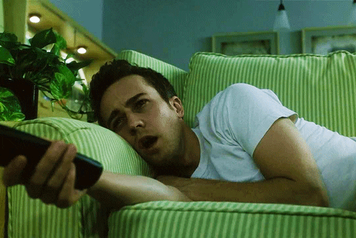 fight club tired GIF