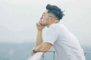 men feels upset after self rejection