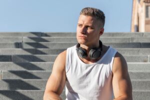 man-taking-break-from-exercising