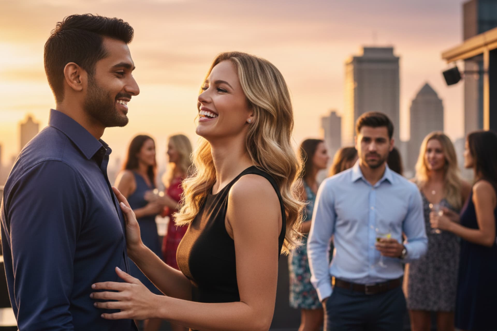 איך להשיג נשים יפות בביטחון עצמי