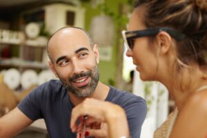 people-leisure-lively-conversation-sidewalk-cafe-one-adorable-couple